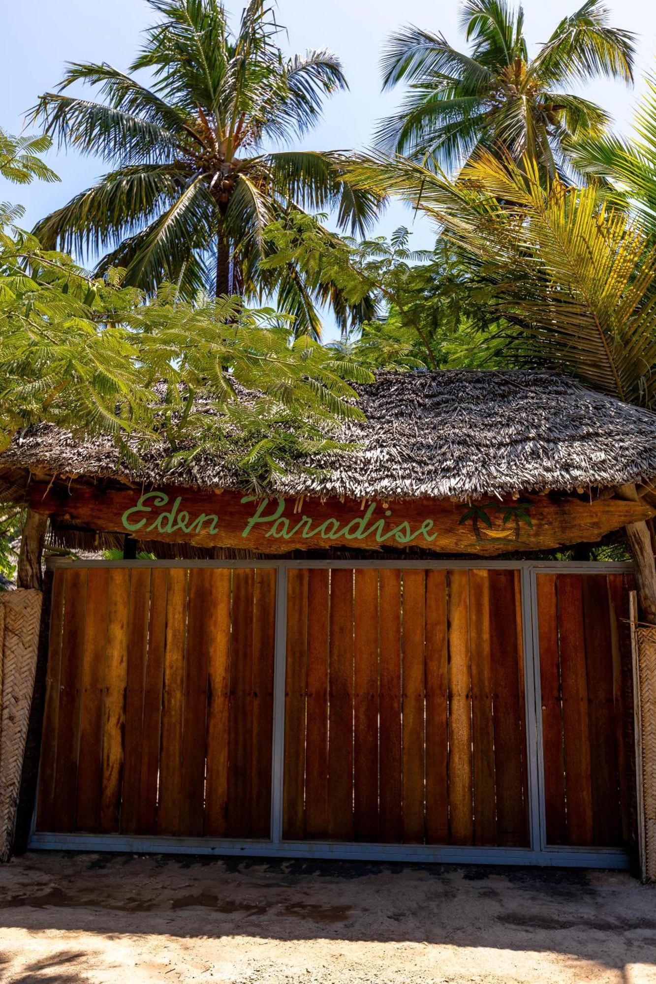 Eden Paradise Michamvi Kae Ngoại thất bức ảnh