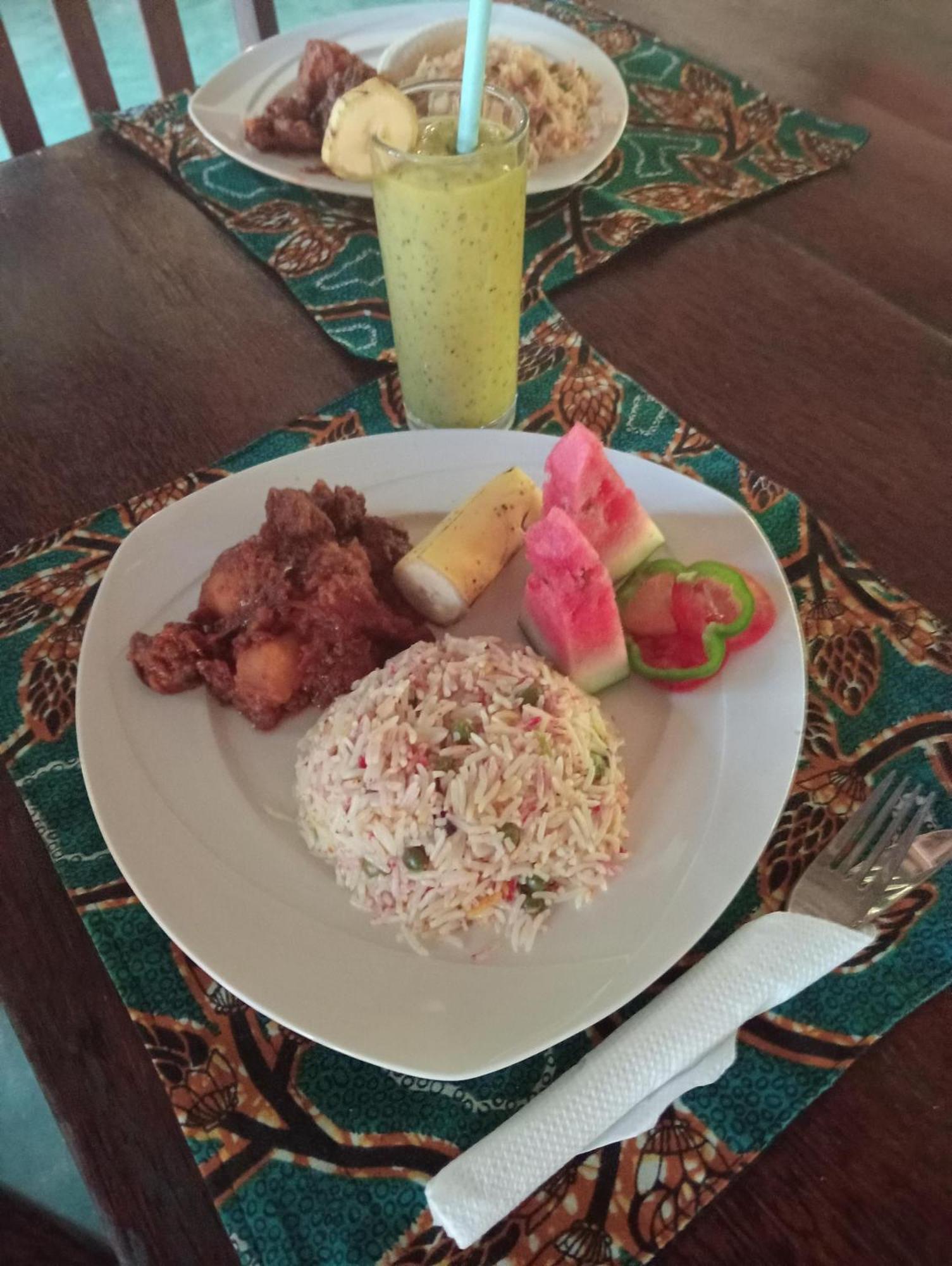 Eden Paradise Michamvi Kae Ngoại thất bức ảnh