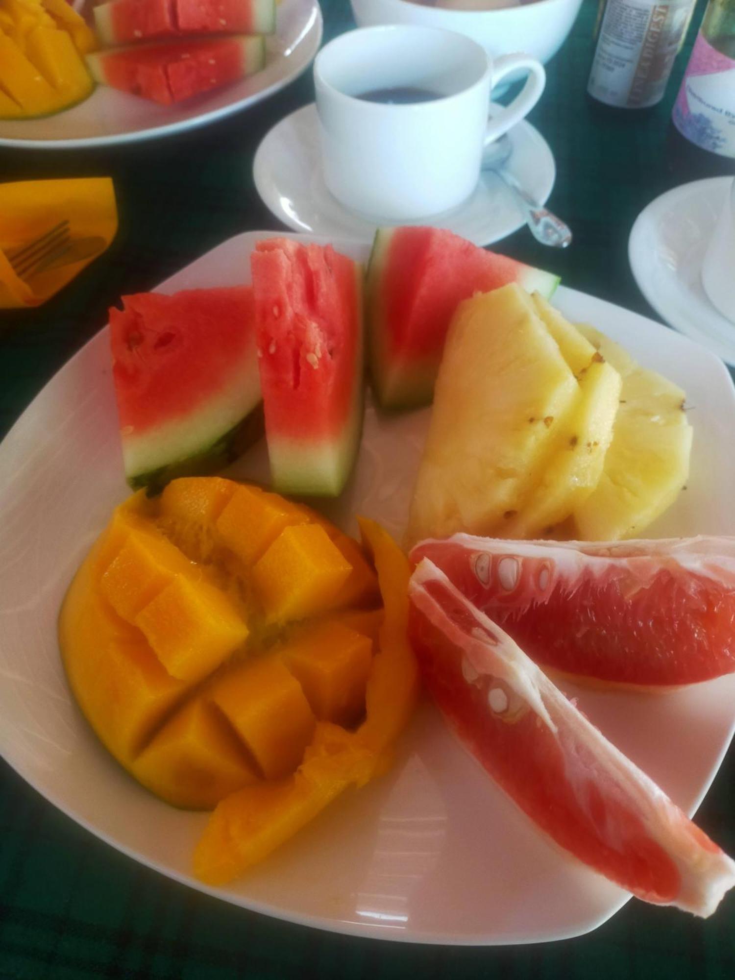 Eden Paradise Michamvi Kae Ngoại thất bức ảnh