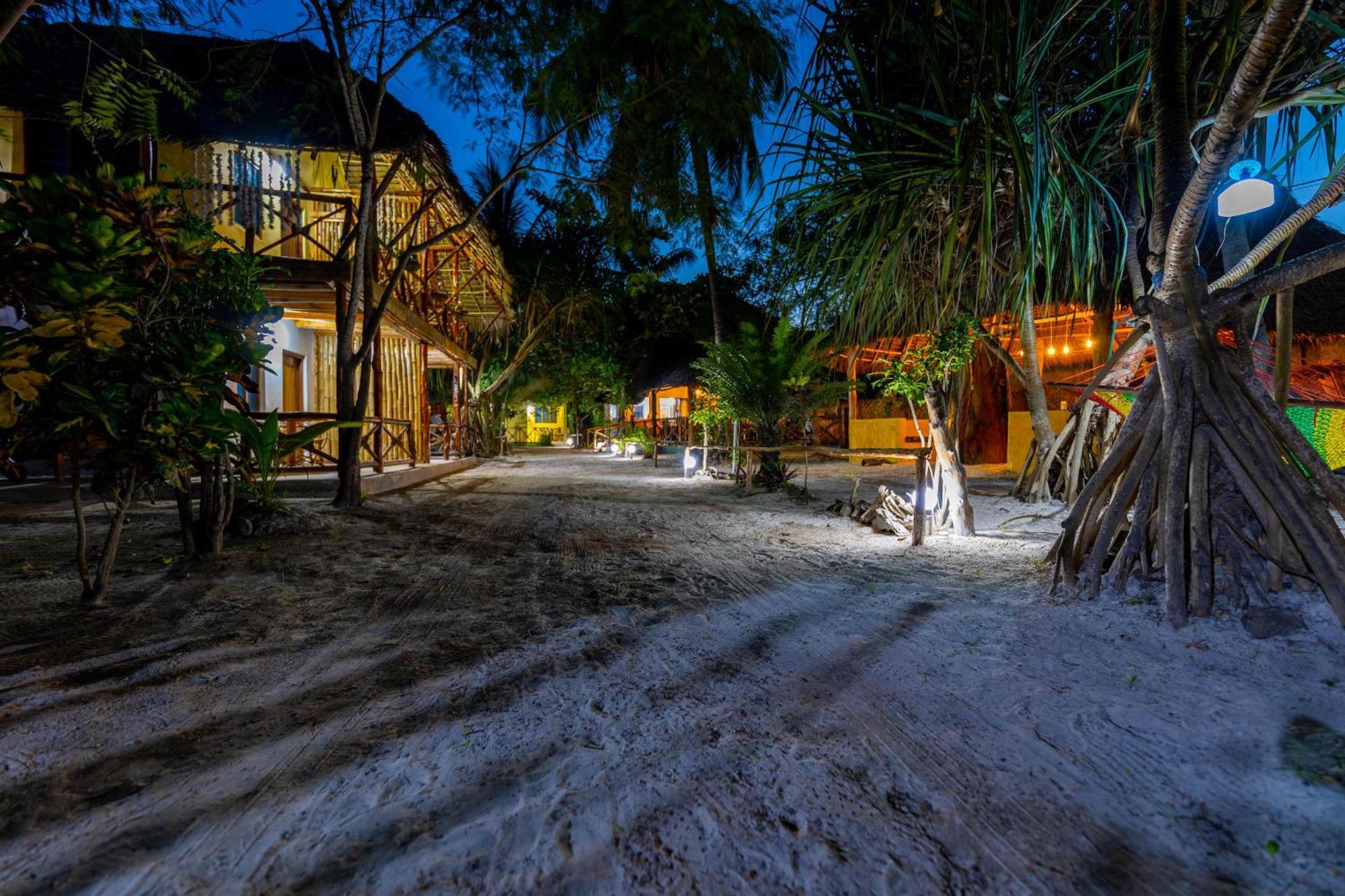 Eden Paradise Michamvi Kae Ngoại thất bức ảnh