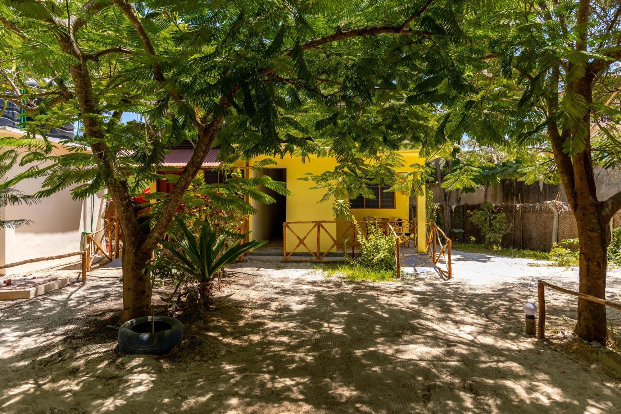 Eden Paradise Michamvi Kae Ngoại thất bức ảnh